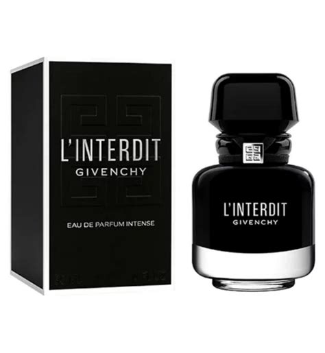 givenchy l'interdit recensioni|givenchy perfume l'interdit boots.